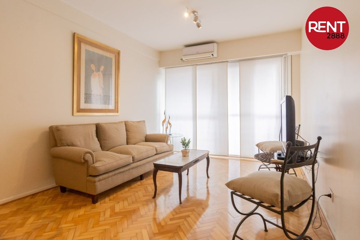Departamento amoblado de 2 dormitorios en Palermo Hollywood