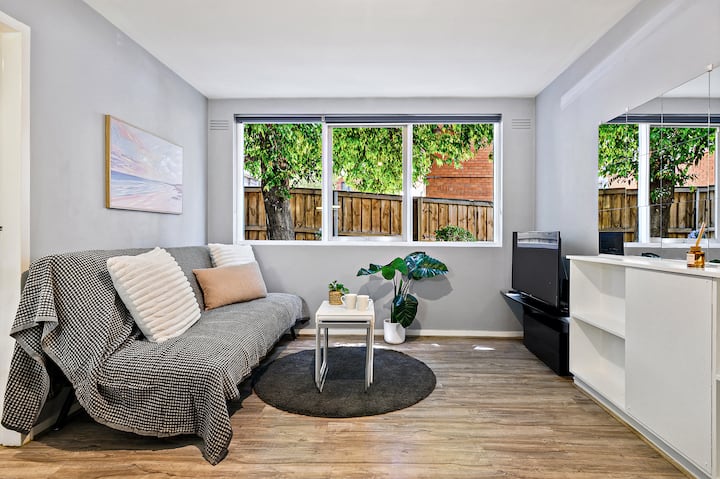 Richmond Pad—mcg & Bridge Rd Stay + Free Parking - Cremorne