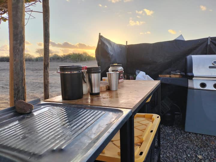 Glamping En El Campo Entre Desierto Y Mar - Baja California Sur