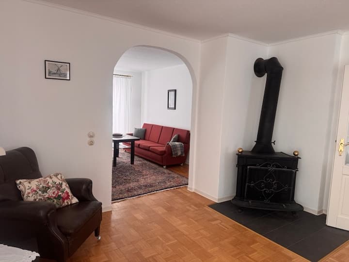 Messewohnung, Ferienwohnung, Idyllisch Im Grünen. - Burgdorf