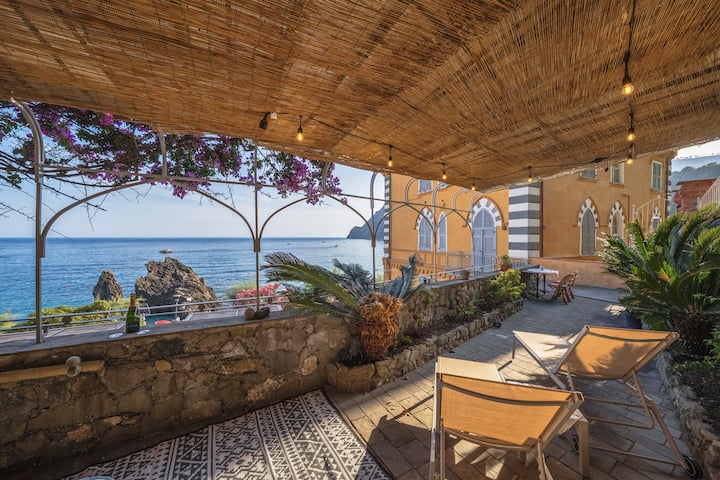 The Dream 3 Appartamento Con Terrazza Vista Mare - 몬테로소알마레