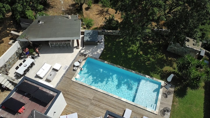 Villa , Piscine Privée, Jacuzzi - Bastia