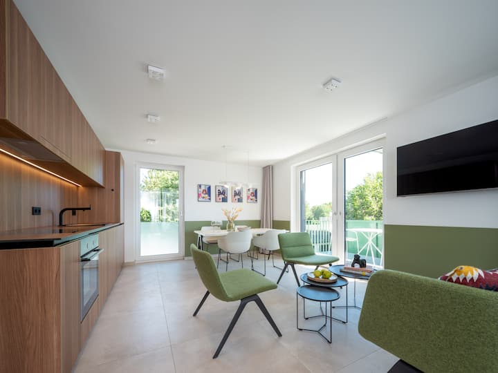 Jopajoma Apartment Johanna 50m² - Rust