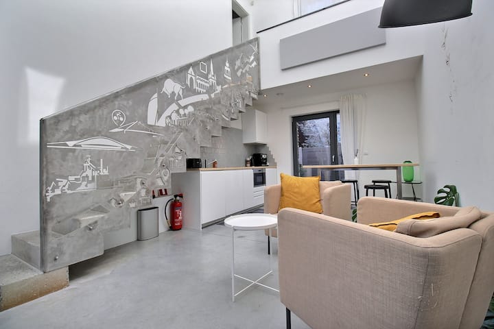 Jardin Des Vennes | 2ch + Sauna, Terrasse, Parking - Provincie Luik