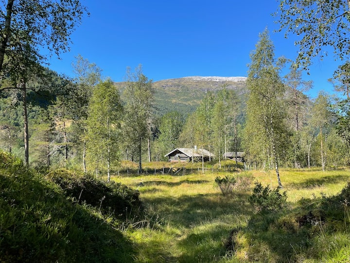 Fyreshytta - Gudvangen