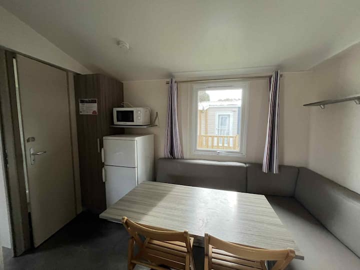 Mobil-home 5 Personnes, Camping 4 éToiles-133 - Saint-Hilaire-de-Riez