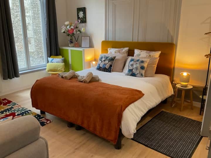 Cosy Bora Bora-confort Pour 4 Personnes à Amiens - Amiens