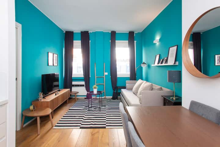 Buenos Aires Living - 2 Mins From Metro Station - Milan