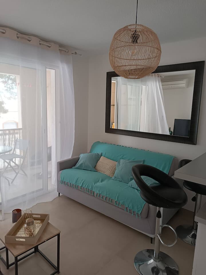 Charmant Studio à 100 M De La Plage - Calvi