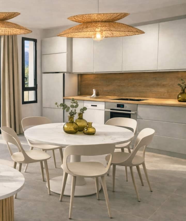 Appartement 4 Personnes Avec Piscine Commune - Saint-Florent