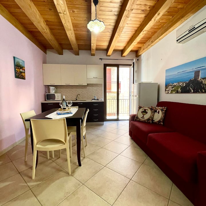Cavalluccio Marino Apartaments "Serina" - Castellammare del Golfo