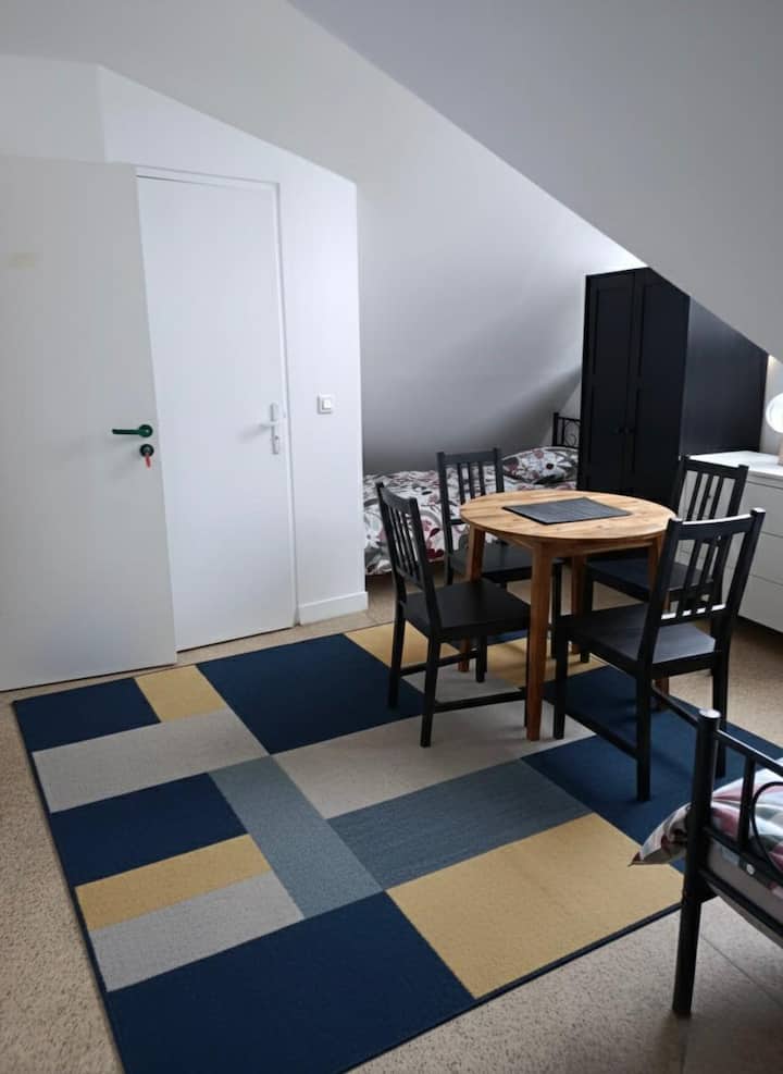 Studio éQuipé à 2 Min De La Gare/ 30 Mins De Paris - Villers-Saint-Paul