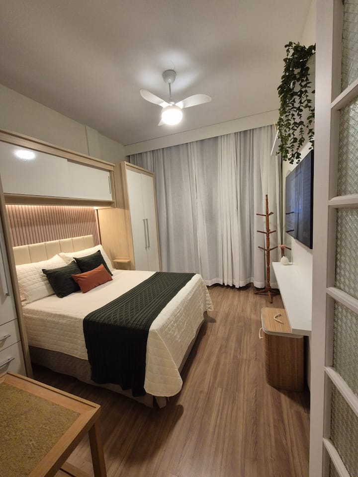 Copacabana | Design, Vista + Metrô - Ipanema