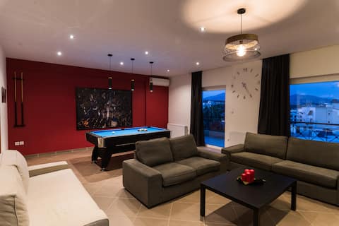 Top Airbnb: Alexander Apartments Airport - No5 (three-bedroom) in δήμος σπάτων αρτέμιδος