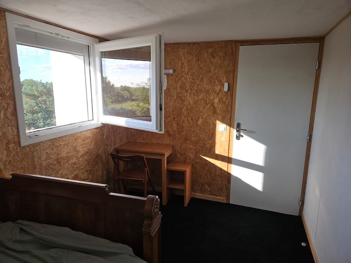 Chambre "Fidji" Confortable Et Calme Garanti - La Chataigneraie
