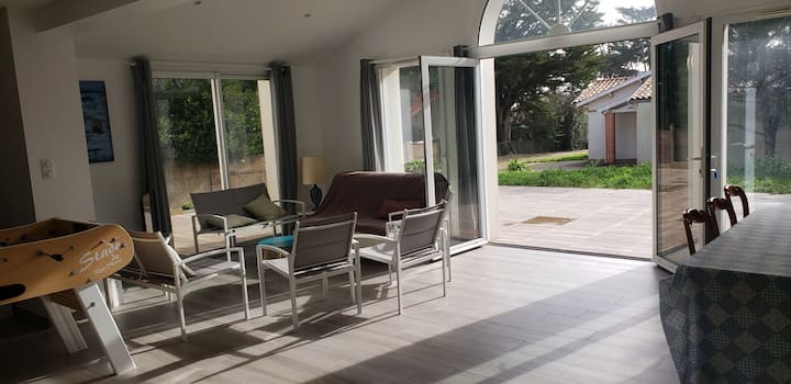 Maison 6/8 Personnes, Aperçu Mer Et Tranquillité - Préfailles