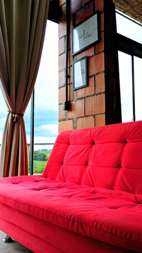 Successful Airbnb property: Rainbow Loft in Bragança Paulista
