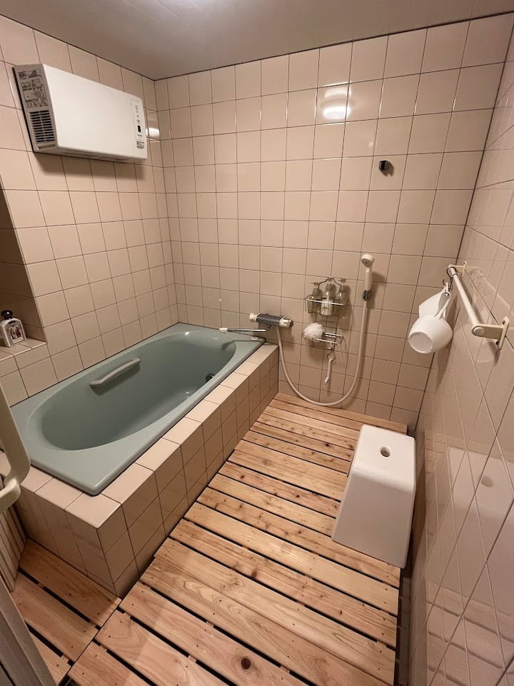 共用フルバスルーム