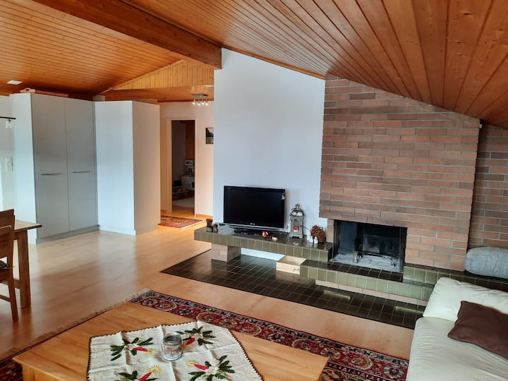 Gemütliche, Moderne Wohnung Mit Toller Aussicht - Lenk