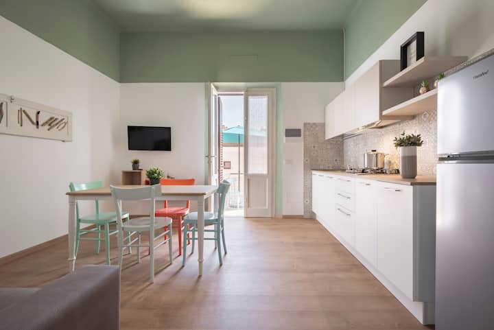 Bilocale N. 7 - Le Case Di Salvia - San Vincenzo