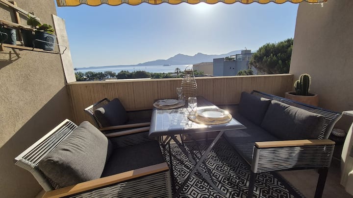 New ! T1 Bis Duplex Mezzanine, Vue Mer Imprenable - Calvi