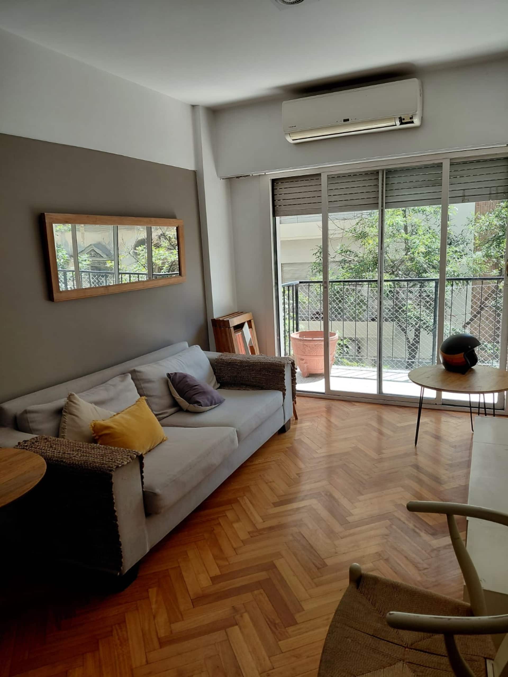 Departamento de 4 dormitorios en Recoleta