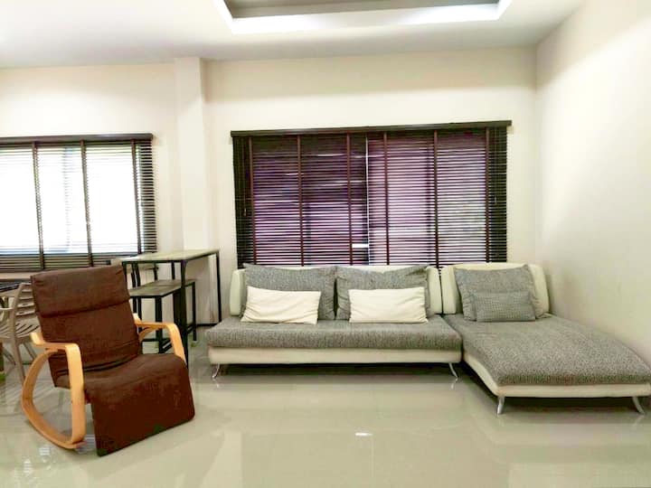Phala Beach Rayong 2br2ba Palm Villa - Ban Chang