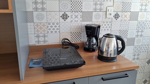 Top performing Airbnb: House with parking. Special price in São Leopoldo