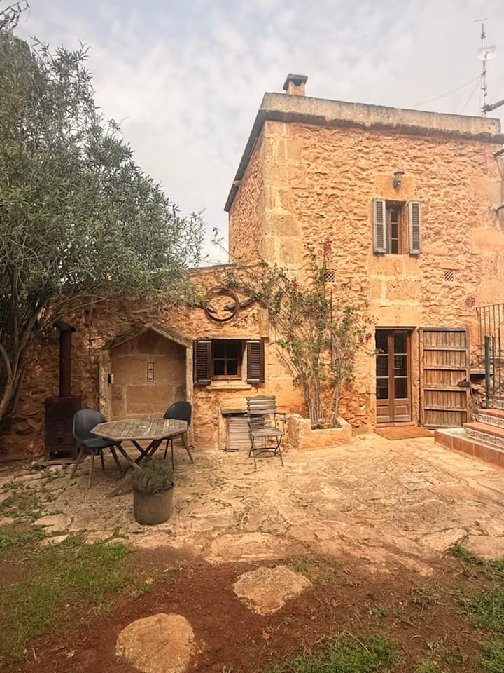 Die Mühle Nahe Es Trenc | Private Finca - Ses Salines