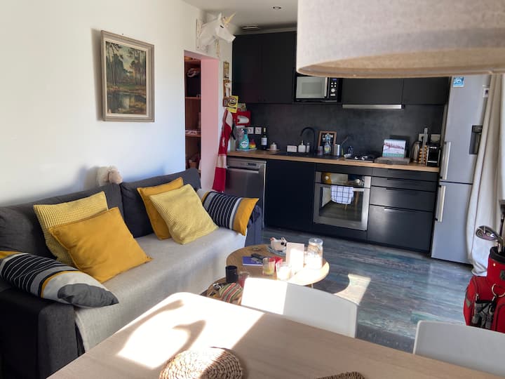 Idéale Maison De Vacances Neuve Avec Jardin - Saubion
