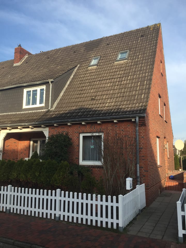 Wunderschönes Haus Auf Langeoog In Strandnähe - Langeoog