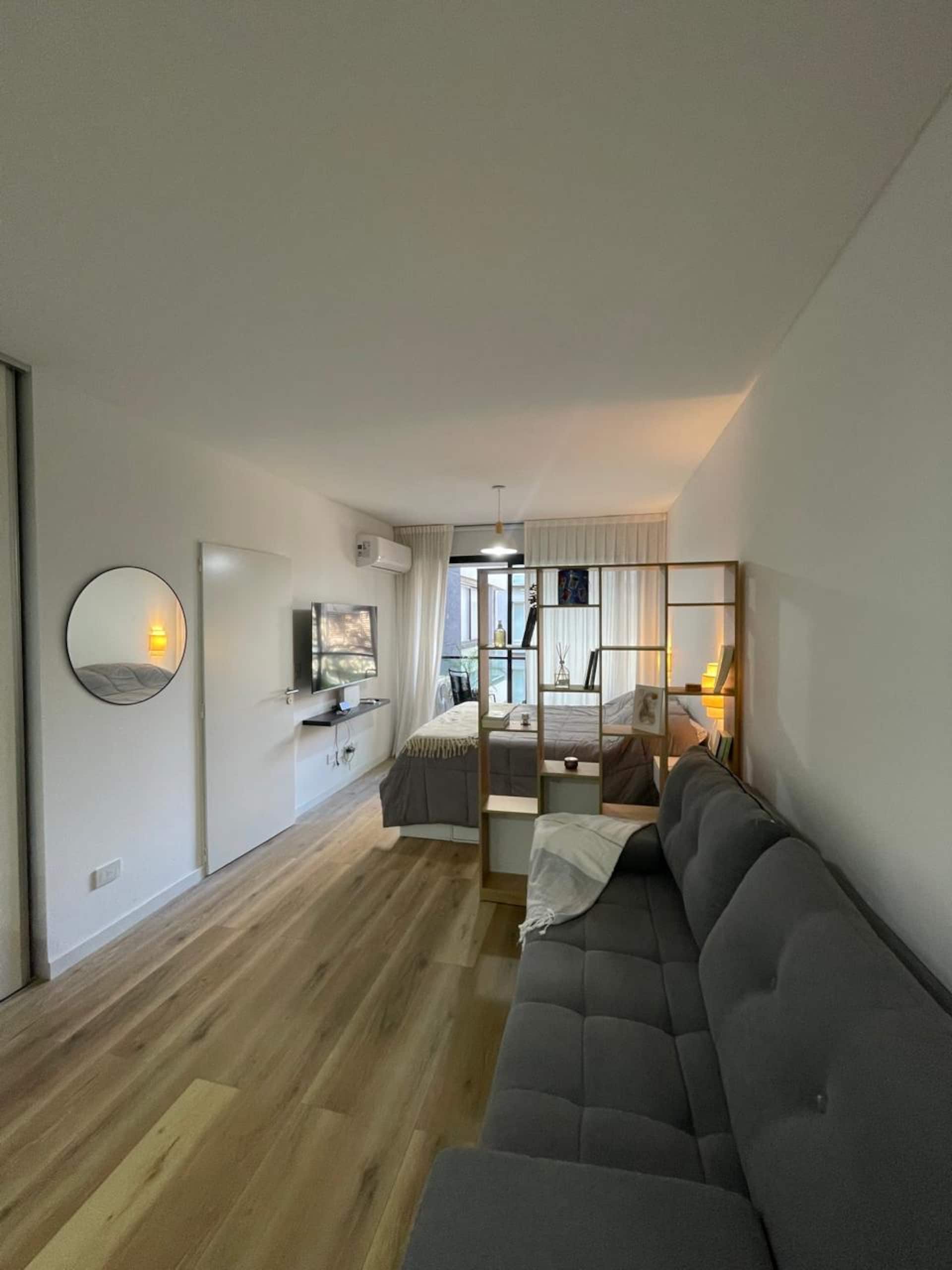 Квартира-апартаменты на 3-м этаже в Villa Crespo