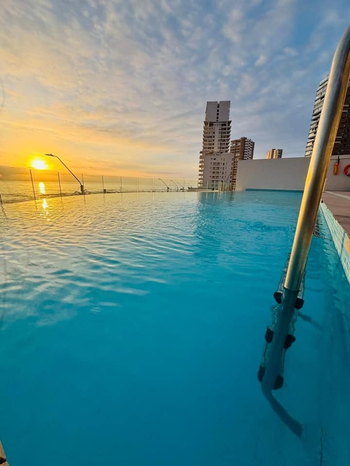 Departamento Frente Al Mar Península Cavancha - Iquique