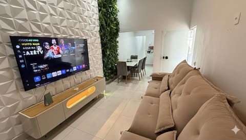 Top Airbnb: Solaris Smart Home - Private BBQ and Jacuzzi em Aparecida De Goiânia