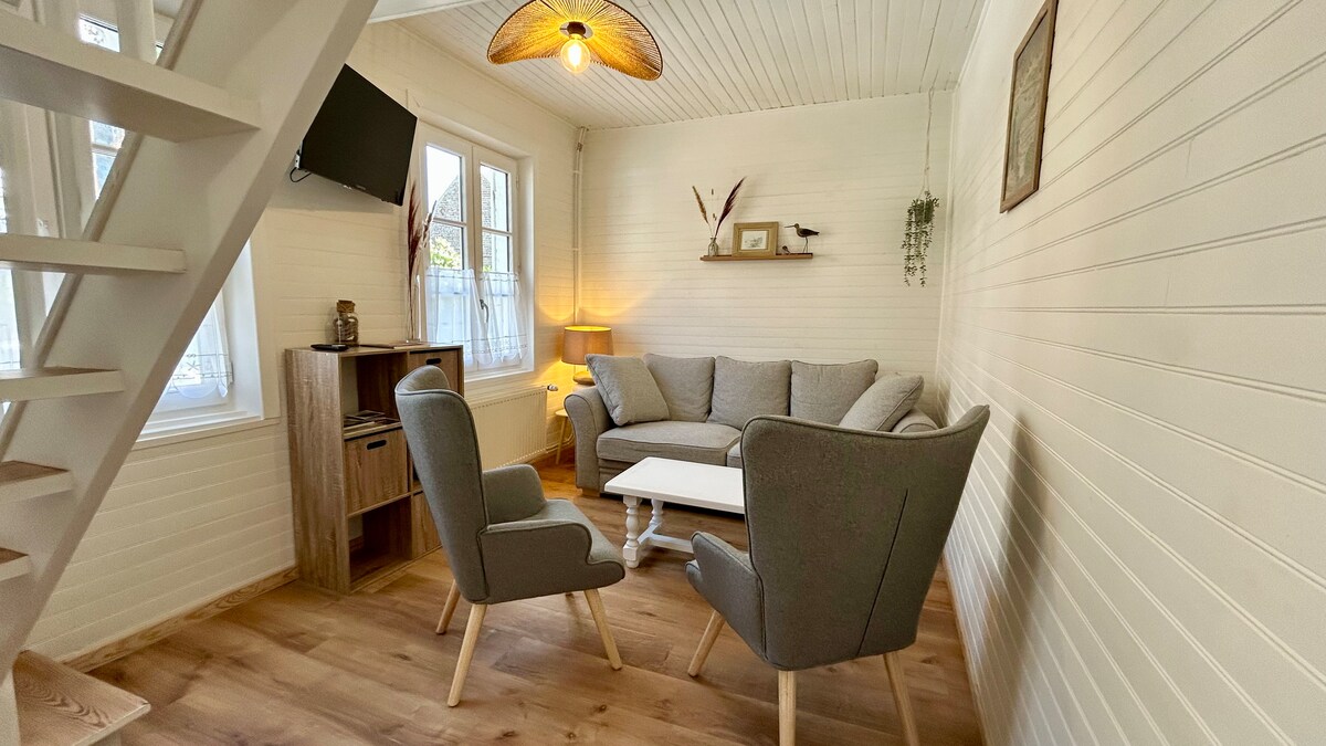 Annonce Airbnb populaire: The Fishermen's House à Le Crotoy