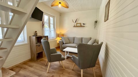 Annonce Airbnb populaire: The Fishermen's House à Le Crotoy