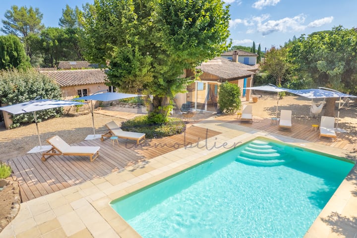 Baia Location - Villa Les Muriers - Le Plan-de-la-Tour