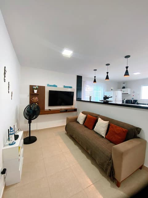 Top Airbnb: House in Araruama, Wi-Fi 600, 5 min from Orla da Lagoa in Araruama