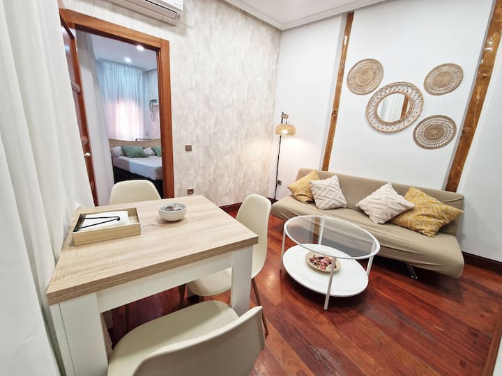 Estupendo Apartamento Junto A Gran Via - Chamartín