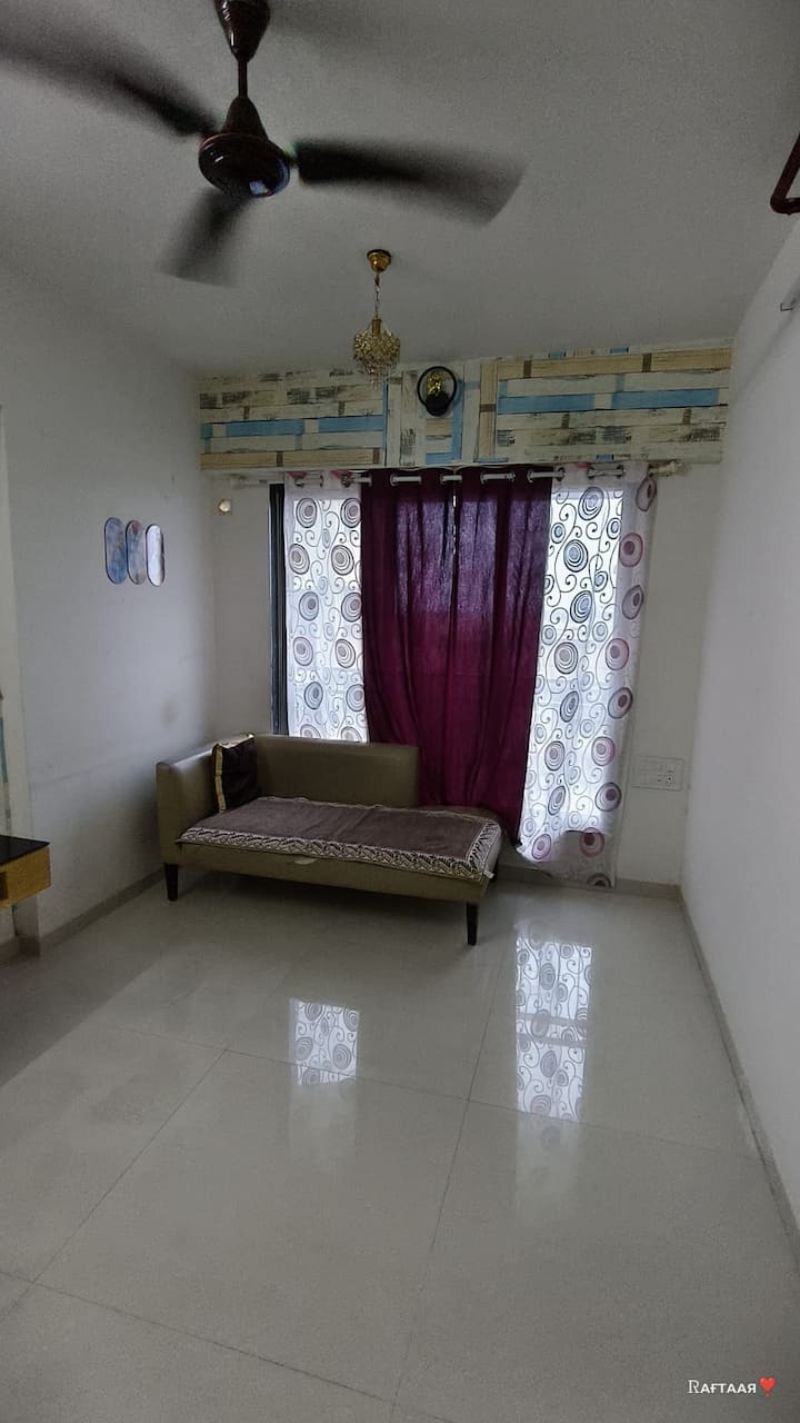1201 | 1 Bhk Near Airport | Business Access Midc - Mumbai