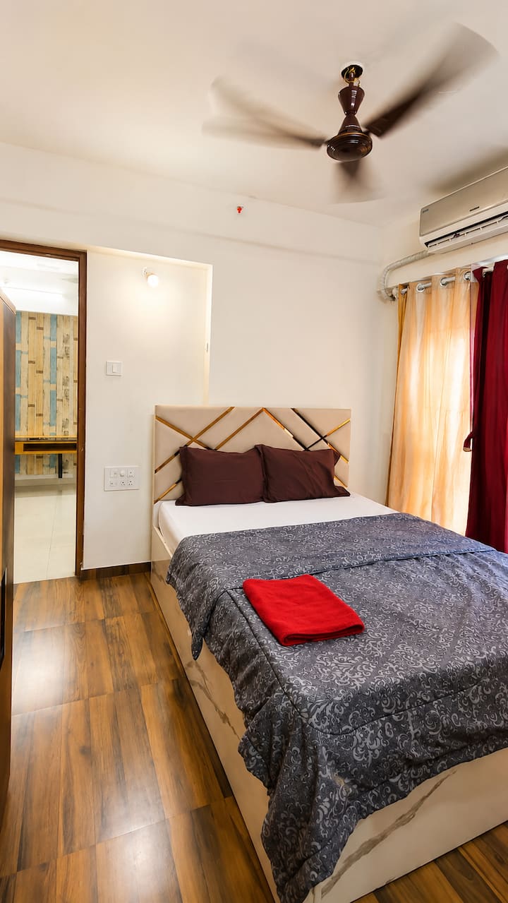 1201 | 1 Bhk Near Airport | Business Access Midc - Mumbai