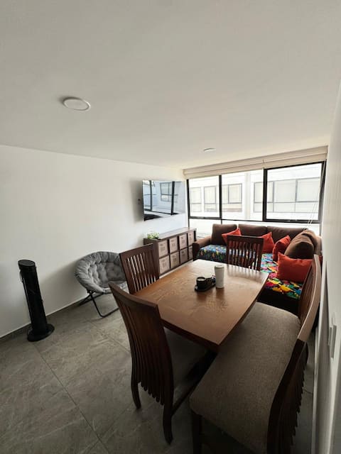 Popular Airbnb listing: Downtown apartment with easy access in Mexico City in Azcapotzalco