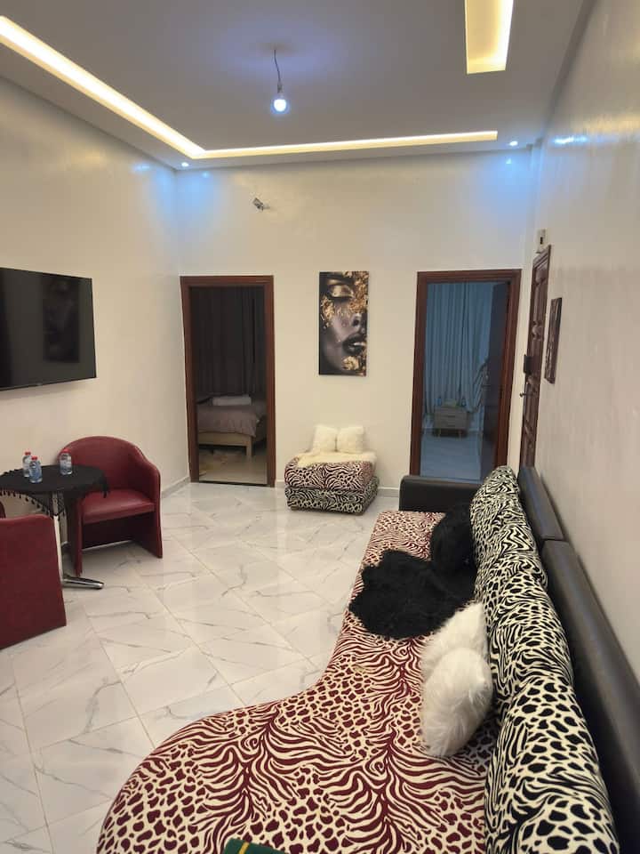 App 4 Chambres Proche Mer Temara - Rabat