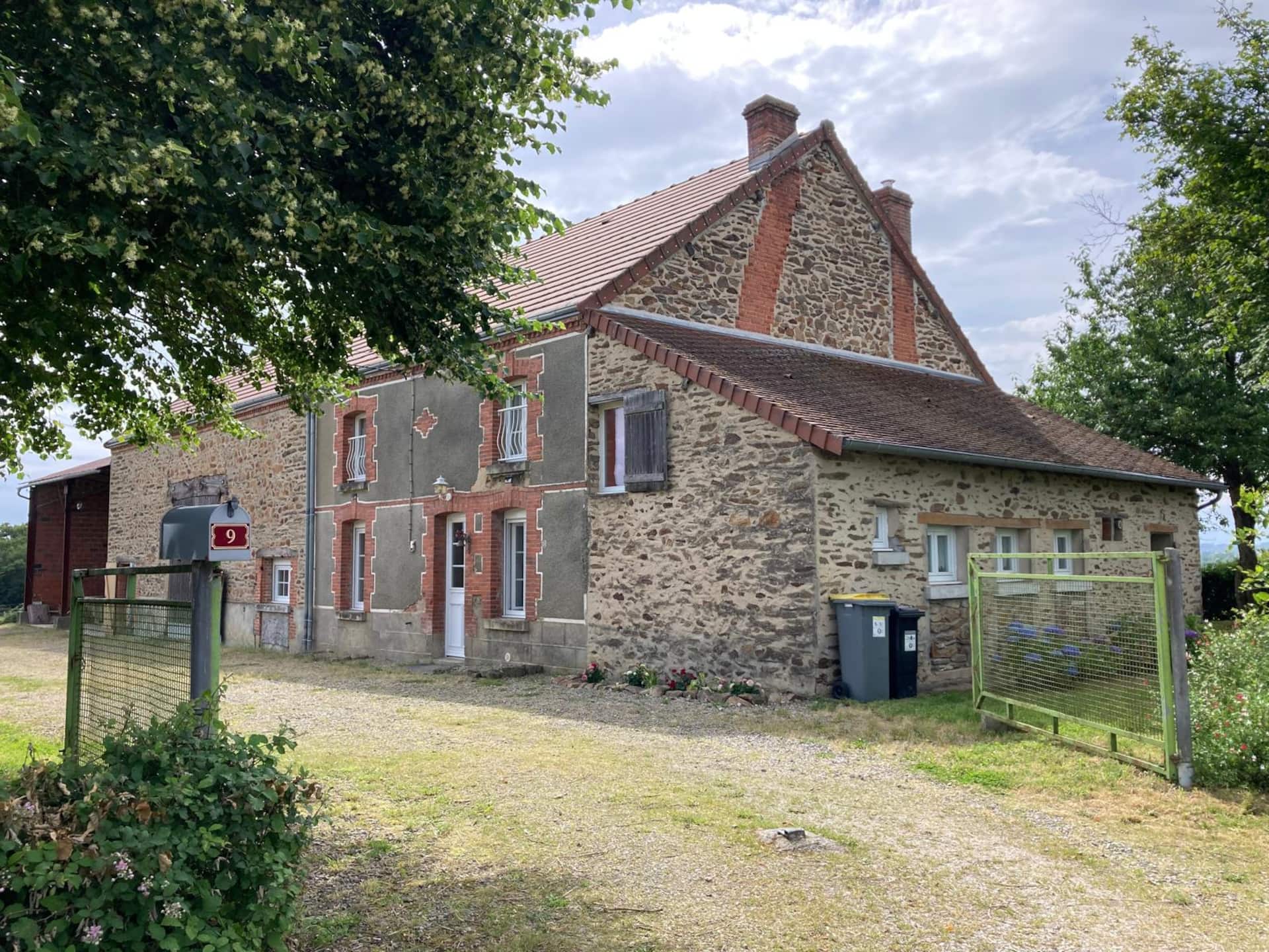 Gîte du Baillevent — façade et extérieur