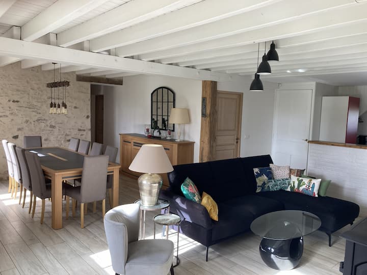 Gîte le Baillevent - Nouzerolles