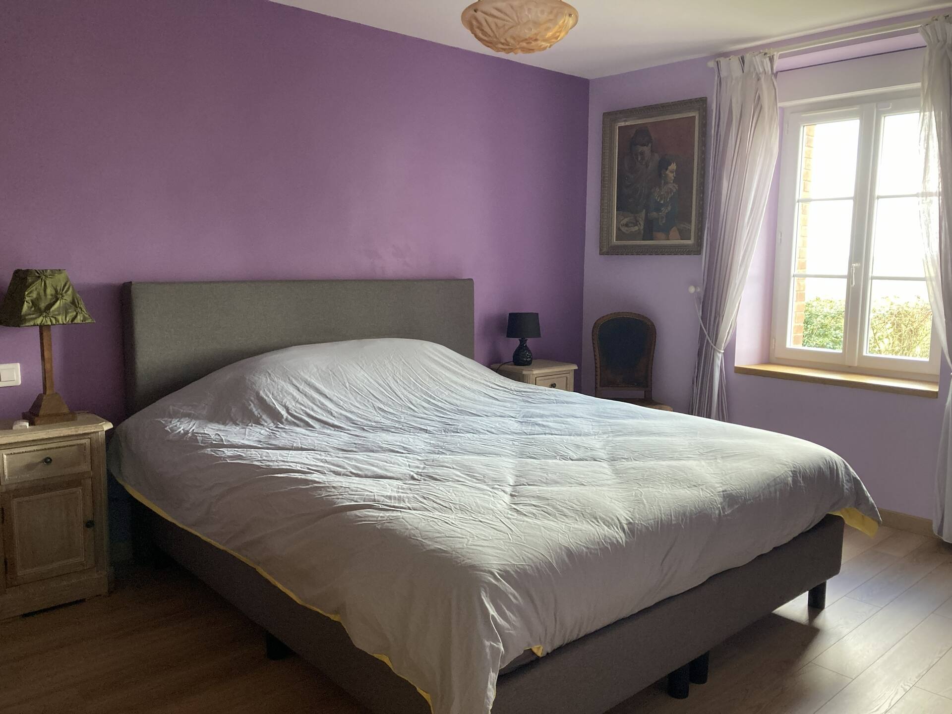 Cuisine ouverte et espace repas