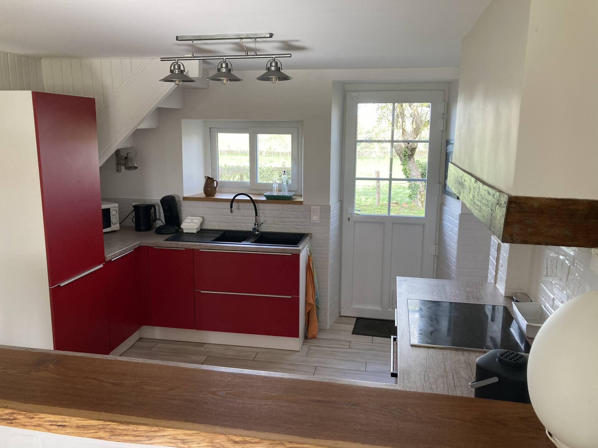 Chambre spacieuse et lumineuse