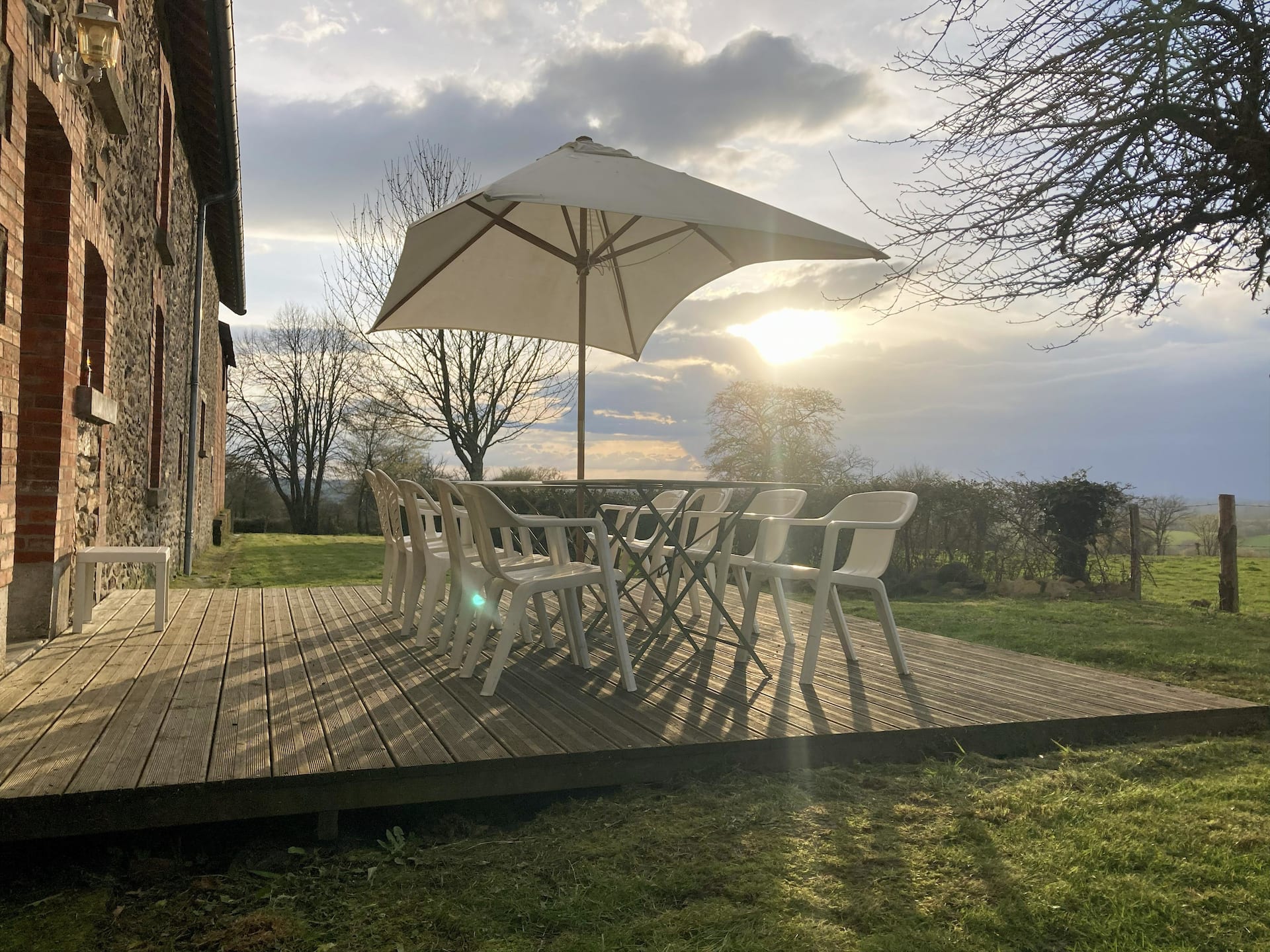 Terrasse et extérieur