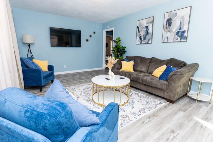Modern 3br | 7 Min To Airport | 10 Min To Stadium - Atlanta