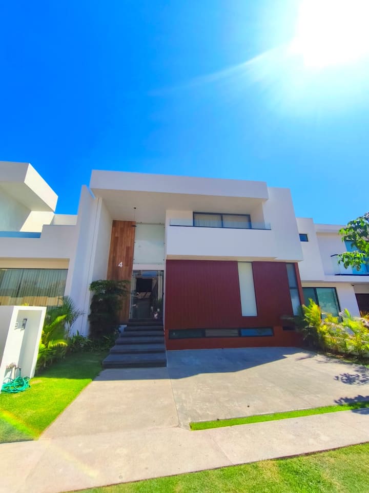 Villa Con Alberca Climatizada Y Acceso A La Playa - Bucerías